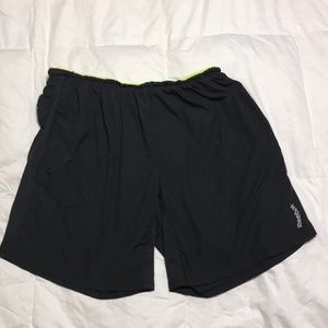 XL Reebok Lined Running Shorts